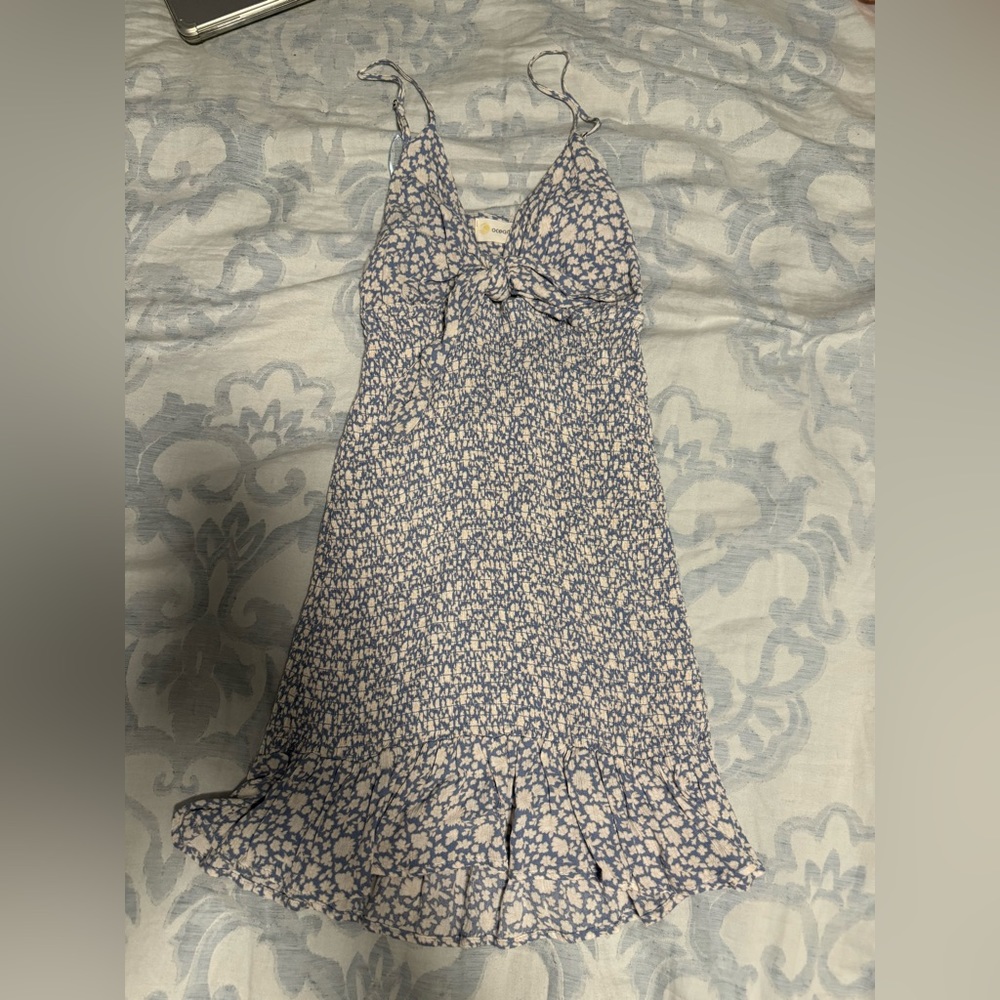 ocean drive mini dress